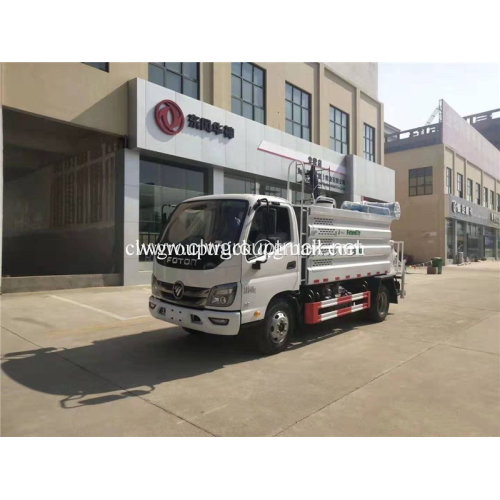 5cbm sprinkler with dust suppression truck